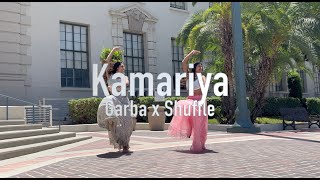 Kamariya  Garba x Shuffle  DesiFuze Choreo  Tutorial on desifuzecom [upl. by Seldun652]