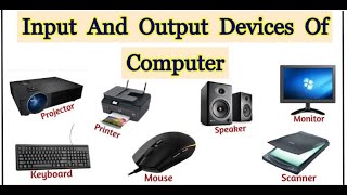 Difference between Input Devices and Output Devices Both Input and Output Devices of Computer [upl. by Egag]