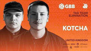 KOTCHA  Grand Beatbox Battle 2019  Tag Team Elimination [upl. by Amis349]