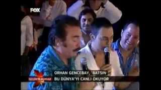 KADERİMİN OYUNU  ORHAN GENCEBAY Canlı Performans wmw [upl. by Womack]