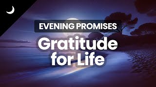 5Minute Bedtime Meditation  Gratitude for Life  Evening Affirmations [upl. by Klecka]