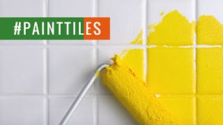 Say No To Hacking Tiles Paint Your Tiles Instead [upl. by Costanza886]