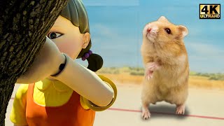 Squid Game vs Hamsterious The Next Chapter 🐹 in Hamsters stories 🐹 Hamsterious [upl. by Gaye138]