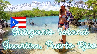 Gilligans Island Guanica Puerto Rico A Difficult to Access Abandoned Island Plus Parador [upl. by Cerracchio469]