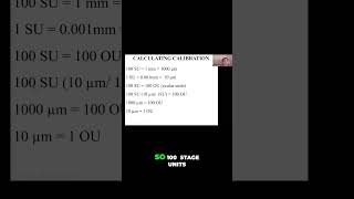 How to Convert Stage Units to Micrometers Easy microscope calibration guide [upl. by Handbook]