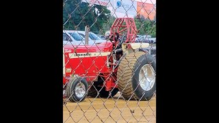 Rolling Coal at the 2024 Kenton County Fair  Truck  Tractor Pull best of [upl. by Nancee]