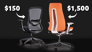 We Picked The Best Office Chair For Back Pain at EVERY Price [upl. by Noemi]