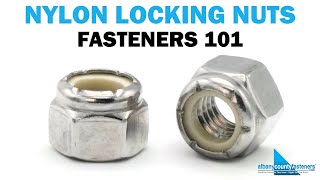 Nylon Insert Lock Nuts  Vibration Resistant Nuts  Fasteners 101 [upl. by Ram742]