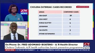 Cholera Outbreak Ashanti region health authorities launch preventive programmes  News Desk [upl. by Ellard4]