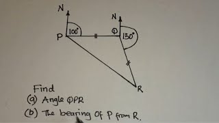 calculating bearings maths [upl. by Atkinson]