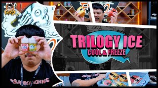 TRILOGY ICE COOL amp FREEZE  SUMPAH INI LIQUID PALING DINGIN YANG PERNAH GW COBA TAPI RASANYA TEBEL [upl. by Isleana]