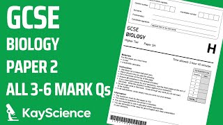 GCSE Biology Paper 2  6 Inheritance Variation amp Evolution  Exam Questions amp Answers Revision [upl. by Carrillo280]