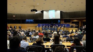 Mário Soares foi homenageado no Parlamento Europeu em Bruxelas [upl. by Anilok]