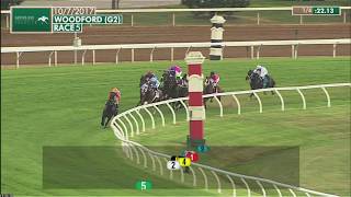 2017 Woodford Stakes  Gr 2 Win [upl. by Corri]