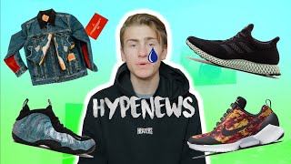 KEINE FUTURECRAFT  INFO ZU LV x SUPREME VIDEO  HYPENEWS 2 [upl. by Acinorev548]