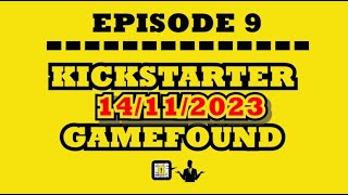 Ep9  KickstarterGamefound Update PART 12 [upl. by Yauq381]