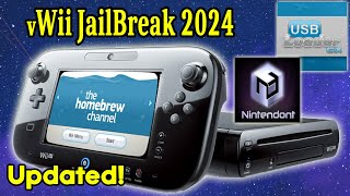 FULL Guide to Homebrew your vWii in 2024 Updated  Aroma Wii U [upl. by Rahs]