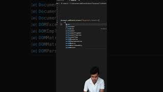 keypress event in js coding programming javascript [upl. by Acnoib]