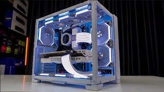 「4K」RYZEN 9 5900X RTX 3070 EDITING AND GAMING PC BUILD [upl. by Zippora]