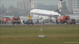 Minutes After LOT B 767 Emergency Landing in Warsaw LO 016 from Newark [upl. by Malilliw486]