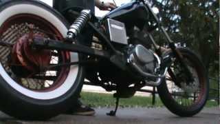 1986 Honda CMX250 Rebel RatBobber Resurrected [upl. by Alleira]