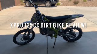 Xpro 125cc dirt bike review Is it worth it dirtbike utah powersportsmax xpro [upl. by Nomelihp]