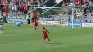 Andros Townsend wonder Goal v Yeovil [upl. by Grindlay354]