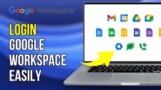 How to Login Google Workspace Full Guide [upl. by Notnats]