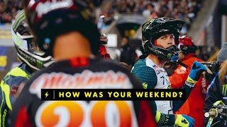 Lawrence Craig Mosiman amp More Recap The Seattle Supercross 250 Main Event [upl. by Oleic198]