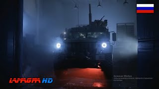 2S41 Drok 82mm  New Wheeled SelfPropelled Mortar Carrier 4x4 [upl. by Ellinger]