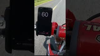 Top speed honda crf250r honda dirtbike bikelife crf250r subscribe viral offroad motorcycle [upl. by Nnaassilem]