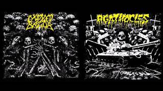 AGATHOCLES Tracks from Split CD wOXIDISED RAZOR [upl. by Briano]