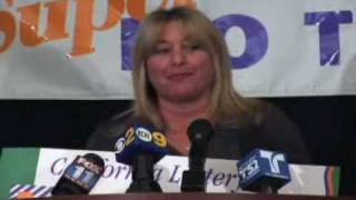 SuperLOTTO Plus jackpot winner Tami Senoff [upl. by Rosie]