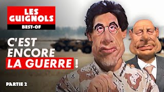 Spécial CEST LA GUERRE  Partie 2  BESTOF  Les Guignols  CANAL [upl. by Rozanna]