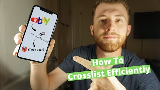 How To Use Vendoo  How To Crosslist Fast to eBay Poshmark Mercari Depop to Increase Sales [upl. by Ahseital651]