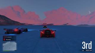 GTA 5 online  NEW DLC GROTTI VISION vs X80 PROTOLet see [upl. by Nehcterg]