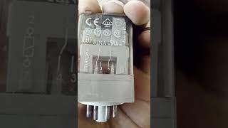 power 8 pin relay 12VAC 12VDC 24VAC 24VDC 110AC 220AC l [upl. by Rue242]