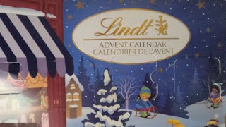 Unboxing Lindt Advent Calendar [upl. by Astor]