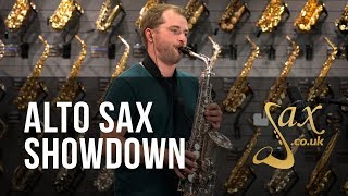 Alto Saxophone Showdown [upl. by Auhsej292]