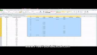 Categorize Keywords and Other Text Strings In MS Excel  FreeTutorialExcelcom [upl. by Iraj]