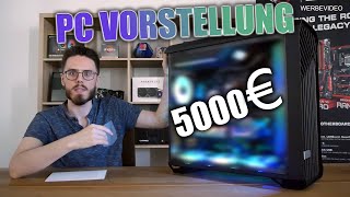 Was ihr von einem 5000€ Gaming PC erwarten könnt [upl. by Nomed]