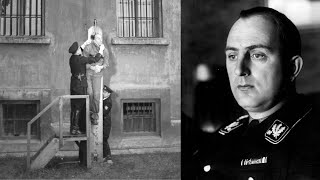 The Execution Of Hitlers RUTHLESS Chief Of Police  Kurt Daluege [upl. by Sukramal]