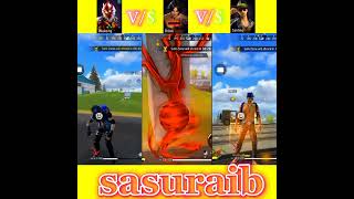 WUKONG vs ORION vs SANTINO Ability Test  Sicret Ability In Free Fire Video shortsFIRE [upl. by Enieledam840]