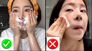 HOW TO use cleanser on face  MICELLAR WATER for sensitive skin [upl. by Gavin]