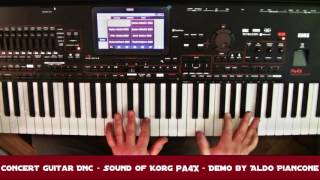 GIOCHI PROIBITI Cover suonata con la Korg Pa4X  Aldo Piancone [upl. by Celtic622]