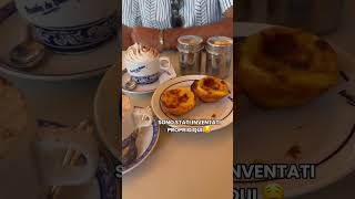 Pastéis de nata il dolce portoghese più amato 😍 [upl. by Bullen]