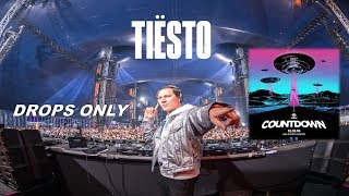 Tiësto Drops Only  Countdown NYE 2018 [upl. by Paver375]