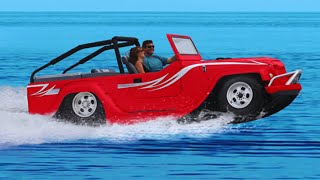 15 COOLEST AMPHIBIOUS VEHICLES ON EARTH  Water Car  Discover This [upl. by Ayiotal]