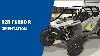 RZR Turbo R  Orientation  Polaris RZR® [upl. by Annahsal]