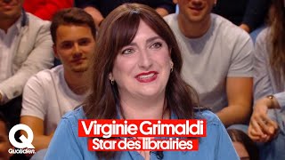 Virginie Grimaldi la romancière star des librairies [upl. by Farrell668]